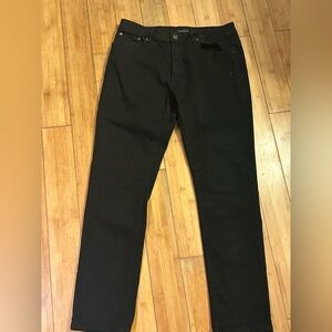 Trac Women's Black Straight-Leg Jeans